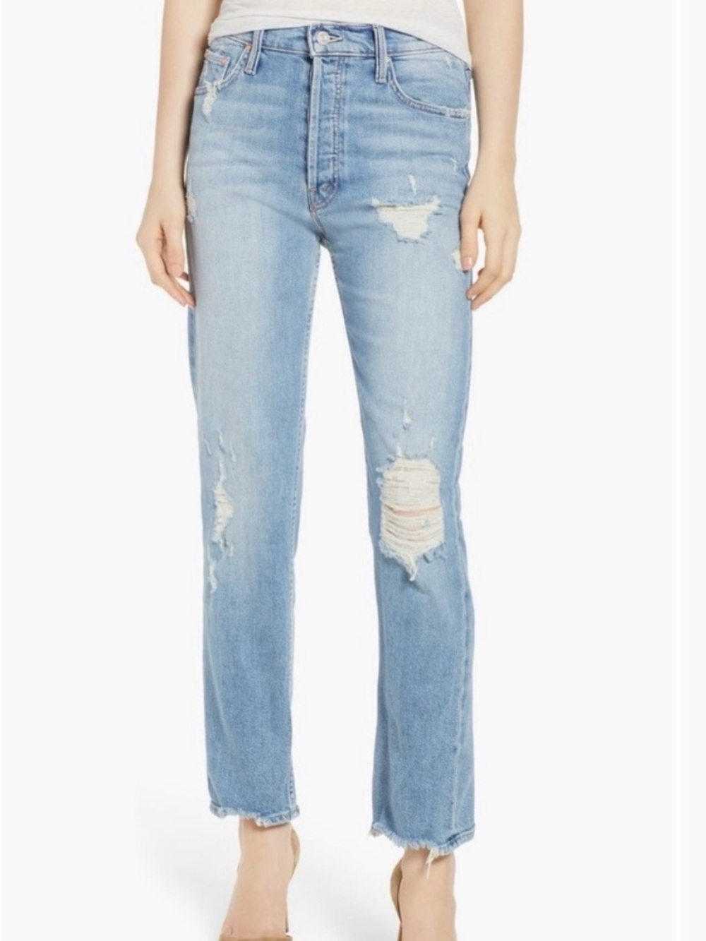 MOTHER The Tomcat Jeans